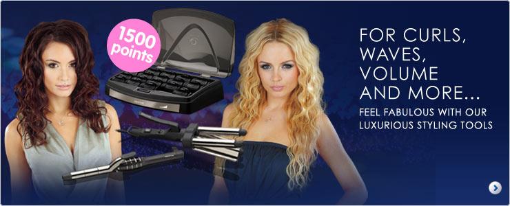 Enrapture hair styling